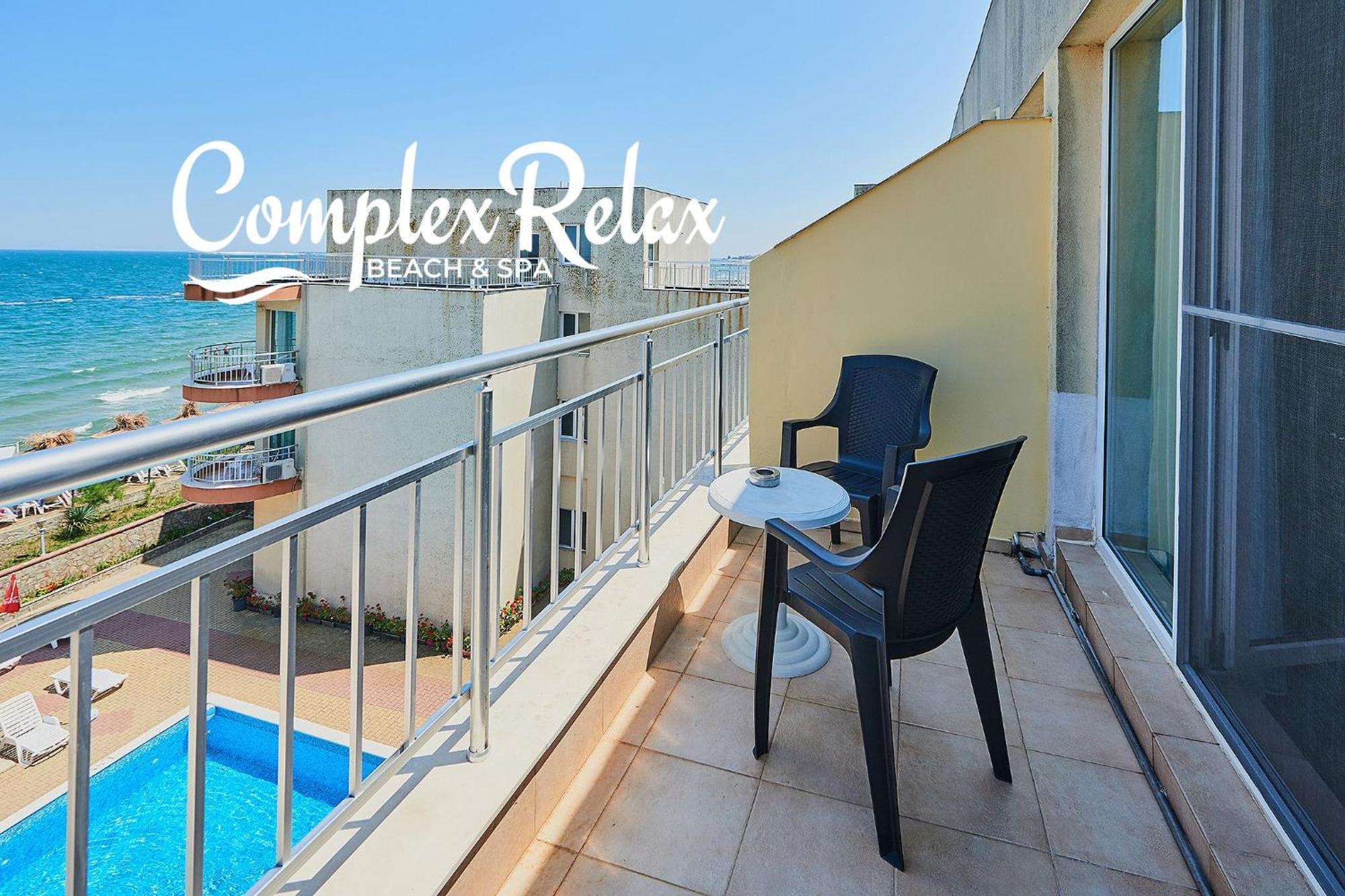 Complex Relax Pomorie All Inclusive Eksteriør billede